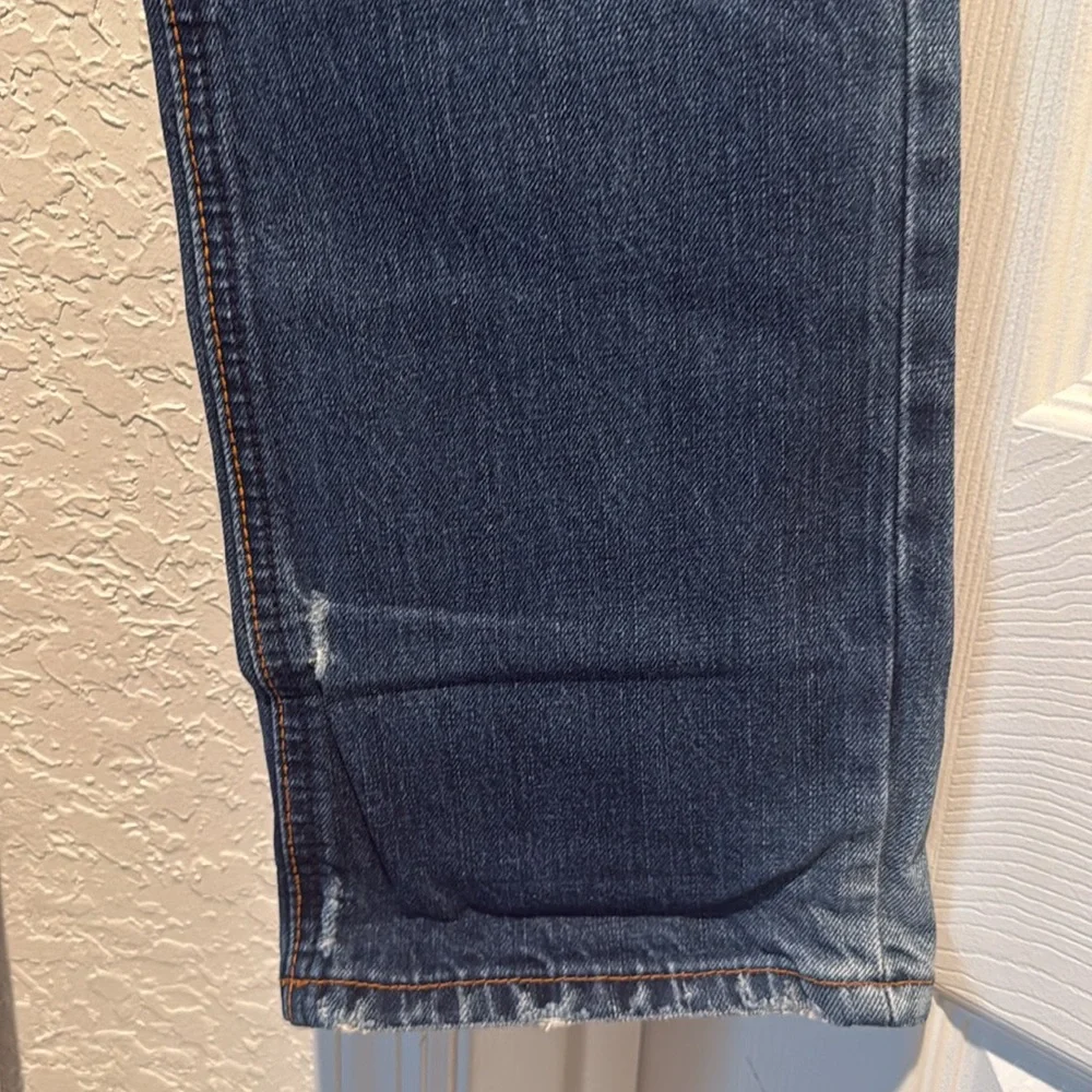 DSQUARED2 Blue Straight Men Jeans - Picture 4 of 8